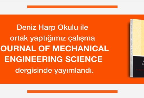 Deniz harp okulu ile ortak çalışma