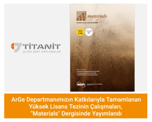 Titanit PVD Coating Material Journal